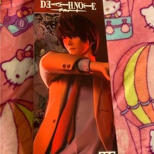 Light Death Note Figure with scythe sfc official NWT